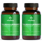 Estratto di cohosh nero 2500 mg - 120 capsule vegane