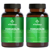 Forskolina 400 mg - 90 capsule vegane