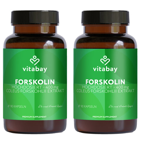 Forskolina 400 mg - 90 capsule vegane