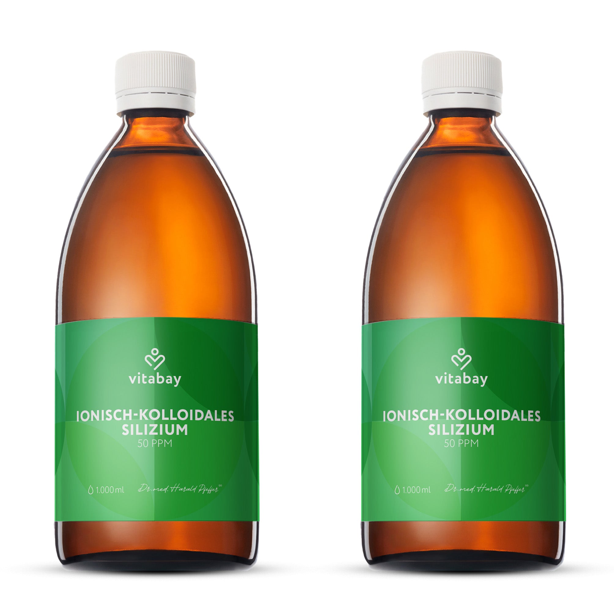 Silicio colloidale 50 PPM - livello di purezza 99,99%