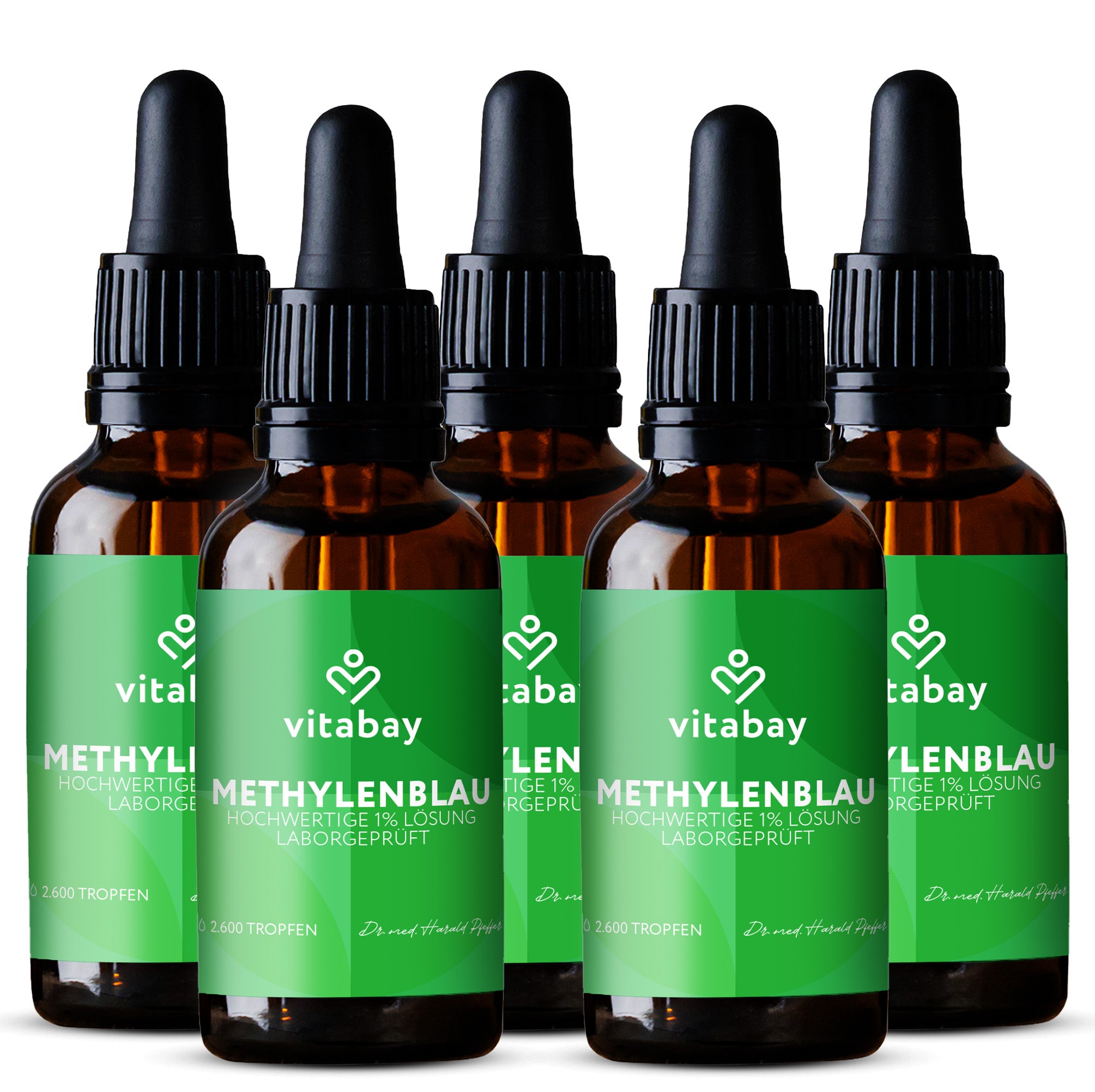 Methylenblau Hochdosiert reinst USP 1% 100ml