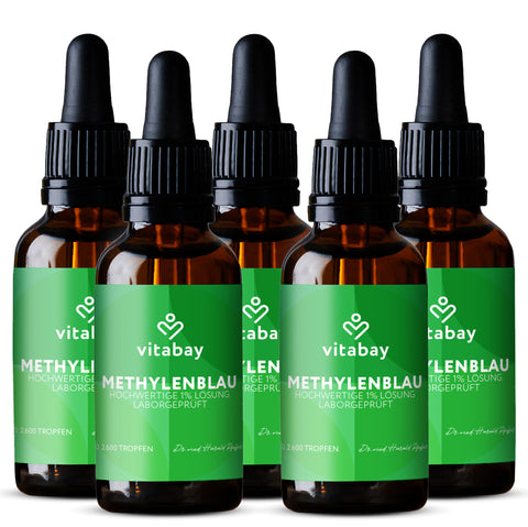 Blu di metilene ad alto dosaggio puro USP 1% 100ml