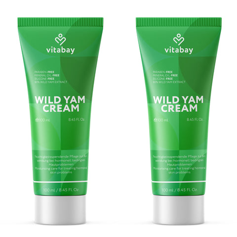 Crema di igname selvatico