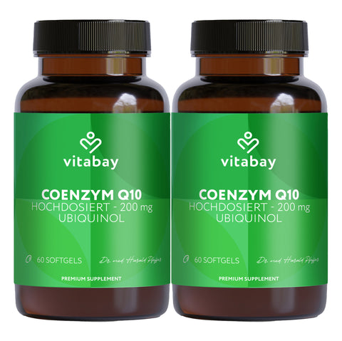 Coenzima Q10 Ubichinolo 200 mg Bioattivo - 60 Capsule molli