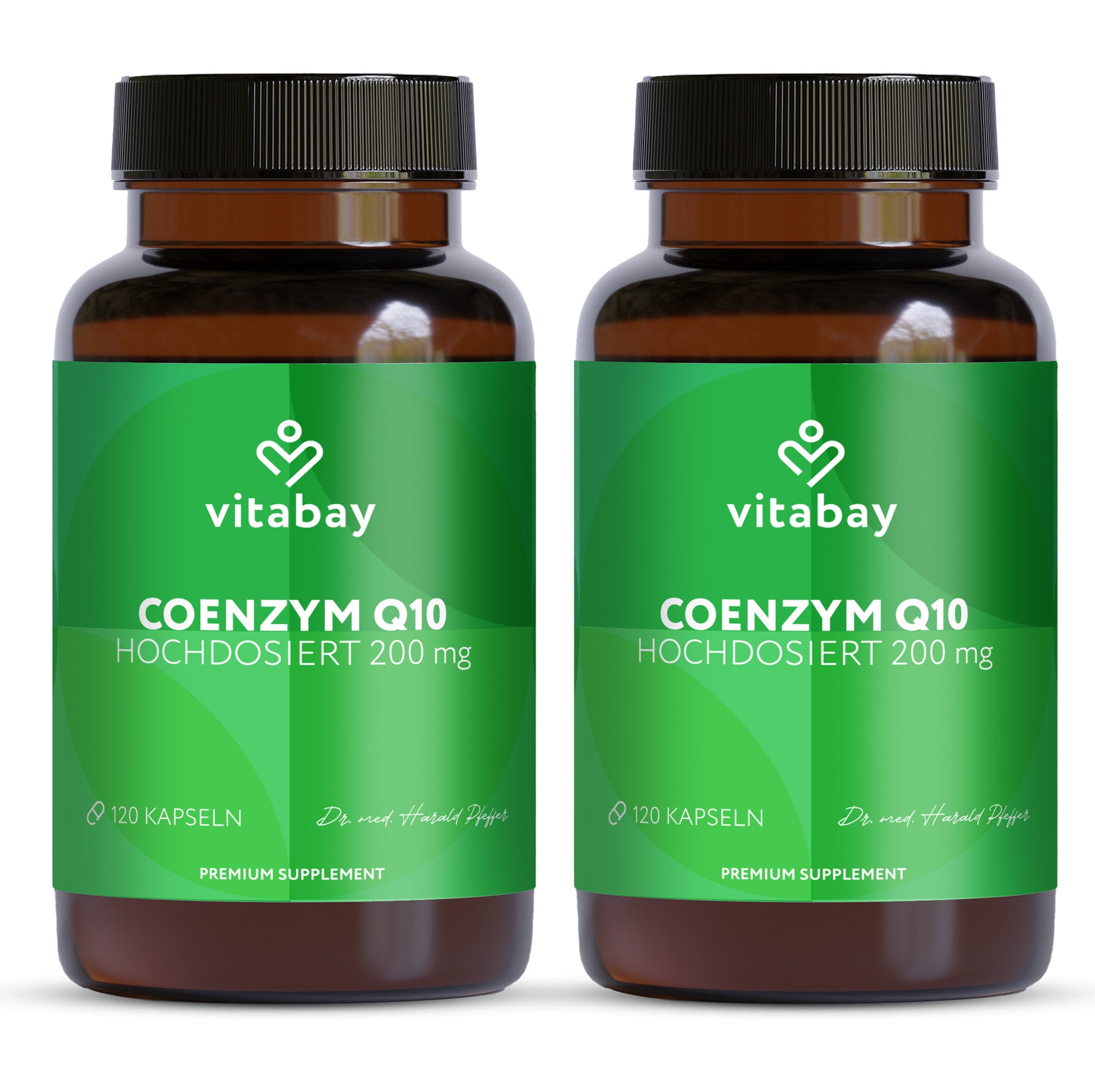 Coenzima Q10 Depot Complex 200 mg - 120 capsule vegane