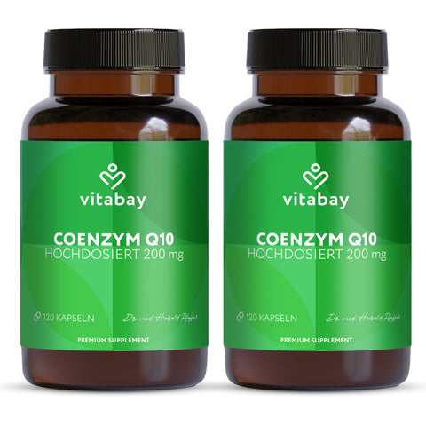 Coenzima Q10 Depot Complex 200 mg - 120 capsule vegane