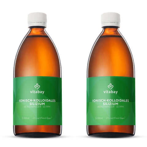 Kolloidales Silizium 50 PPM - Reinheitsstufe 99,99%