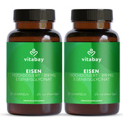 Ferro (bisglicinato ferroso) - 319 mg - 120 capsule vegane 