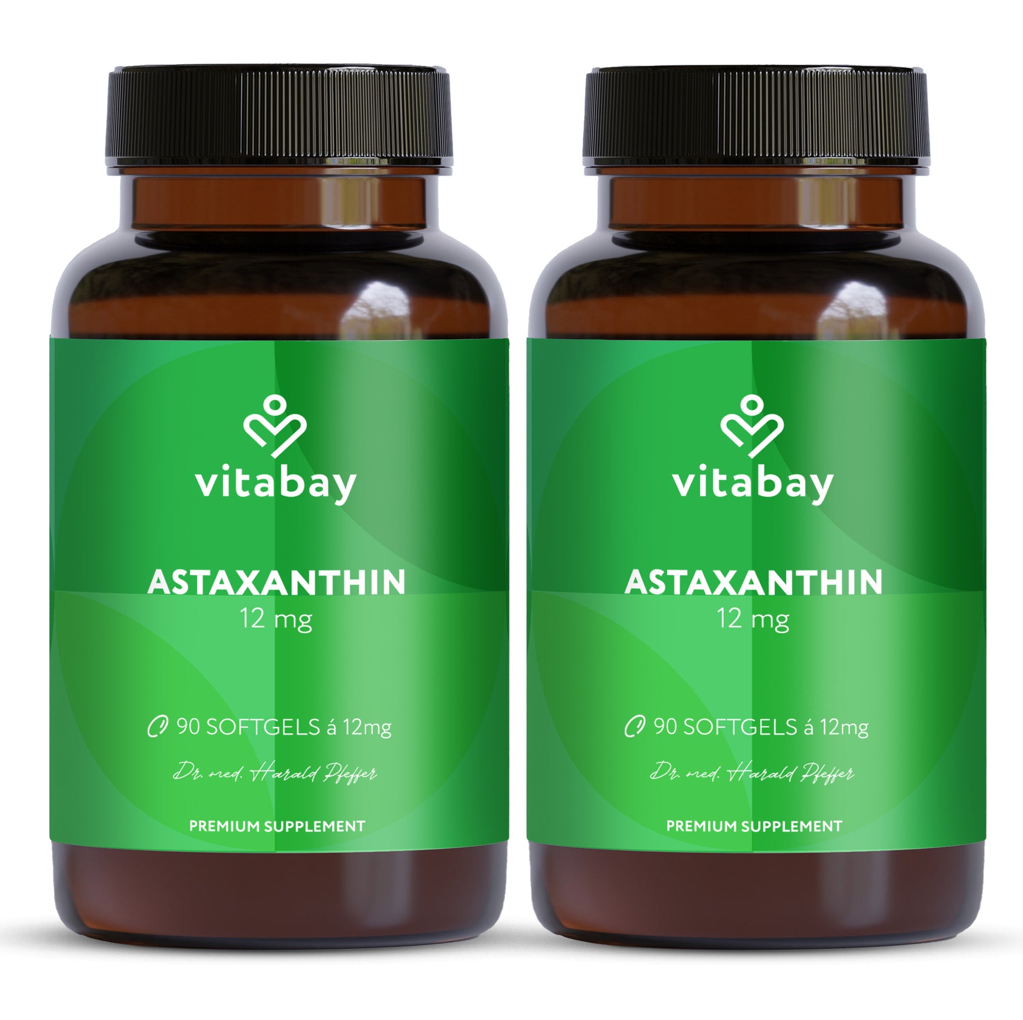 Astaxantina 12 mg - 90 capsule softgel