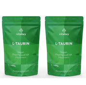 Taurina (6000mg) - 1000g di polvere vegana