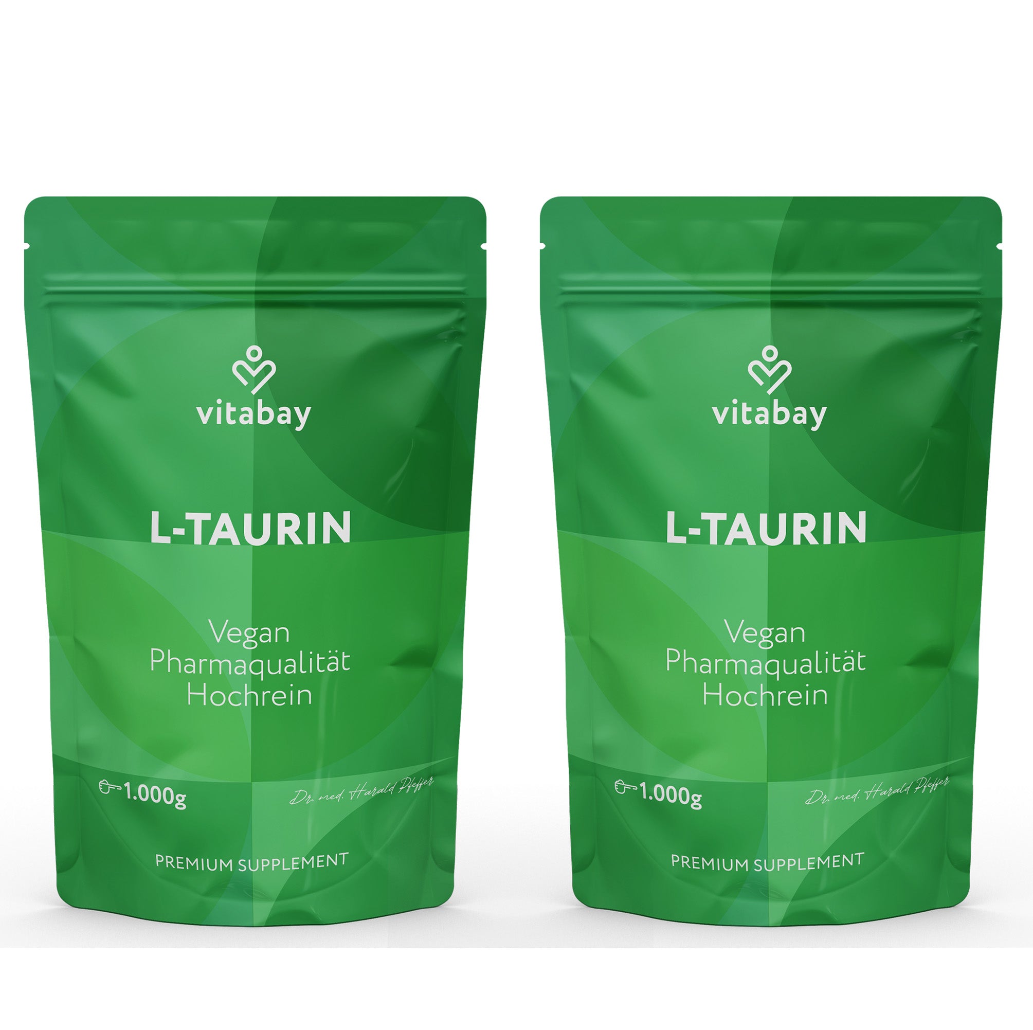 Taurina (6000mg) - 1000g di polvere vegana