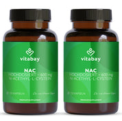 NAC 600 mg - 120 vegane Kapseln