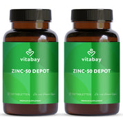 Zinc-50 Depot - Compresse vegane