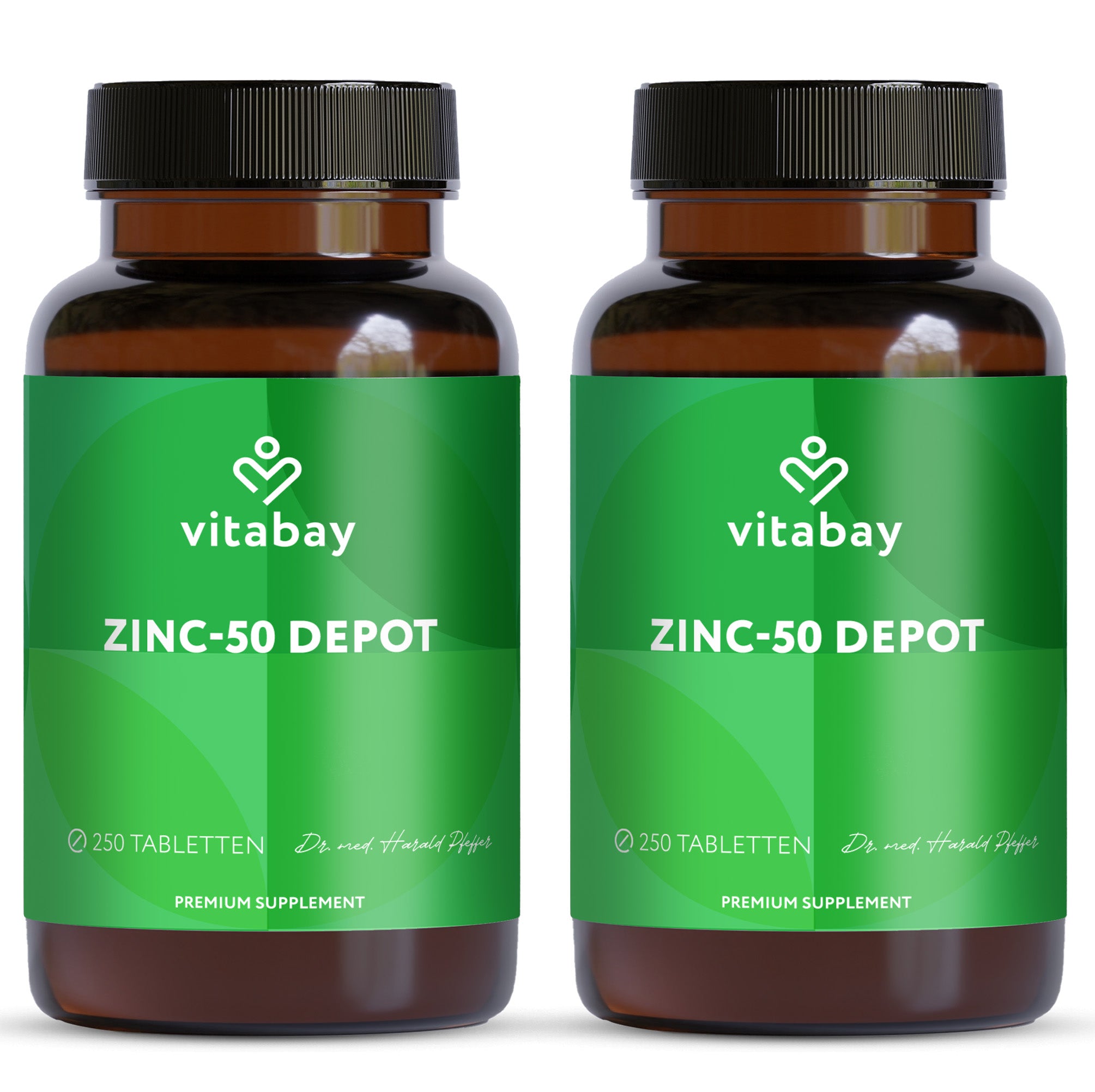 Zinc-50 Depot - Compresse vegane