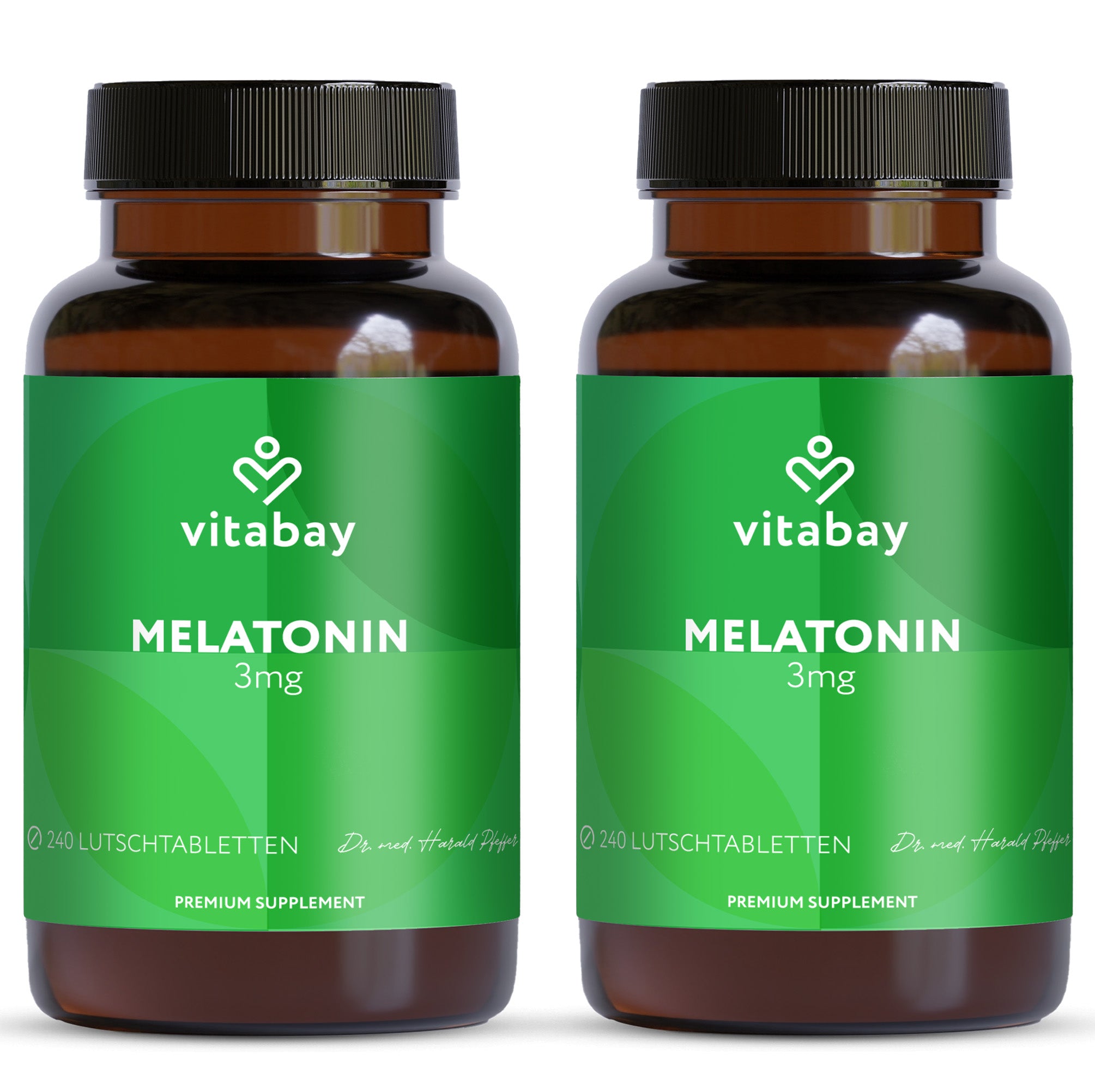 Melatonina 3 mg - Pastiglie vegane