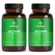 Lecitina 1.200 mg - 120 capsule molli vegane