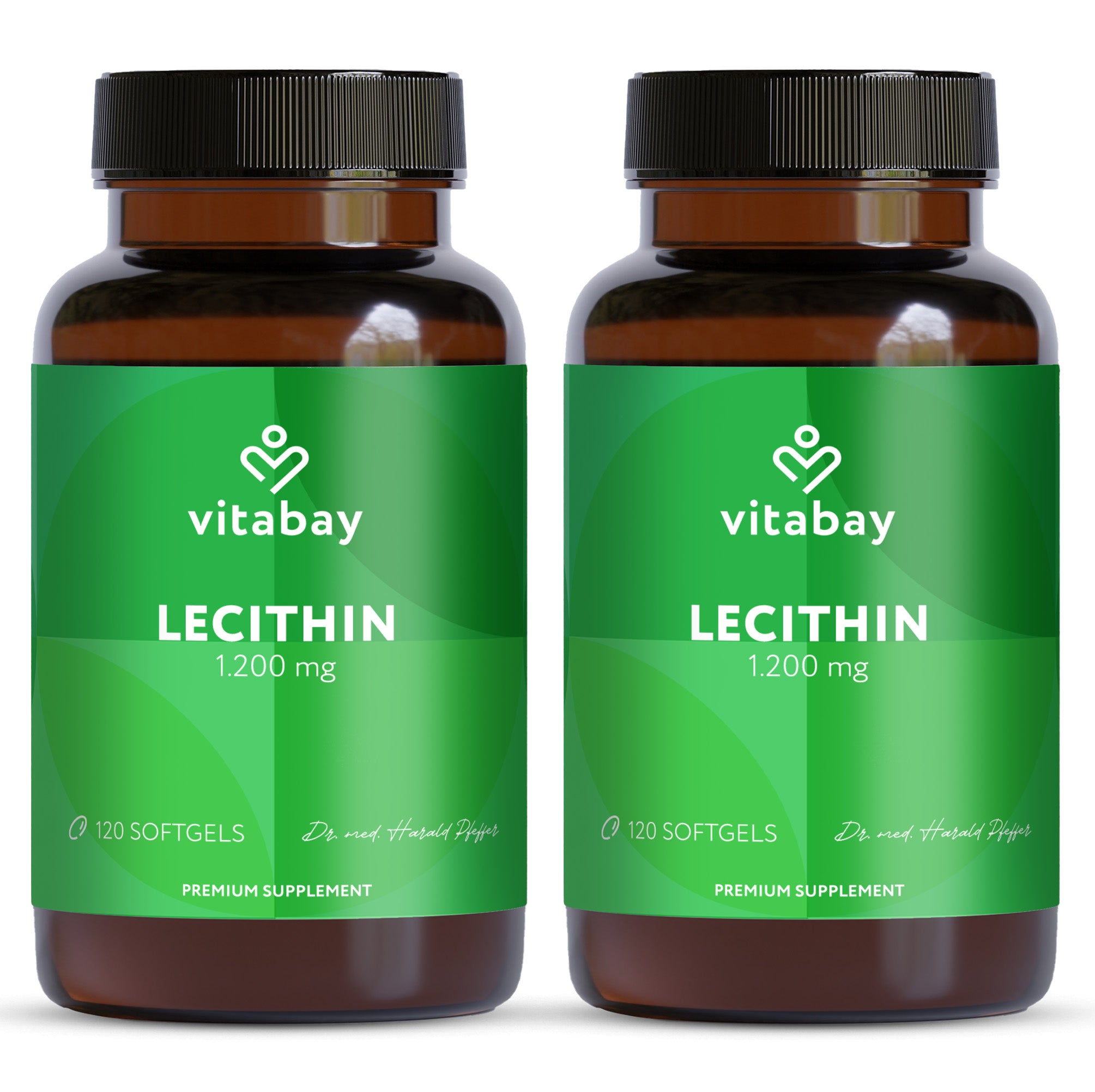 Lecitina 1.200 mg - 120 capsule molli vegane