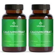 Citrato di calcio 1000 mg - Capsule vegane