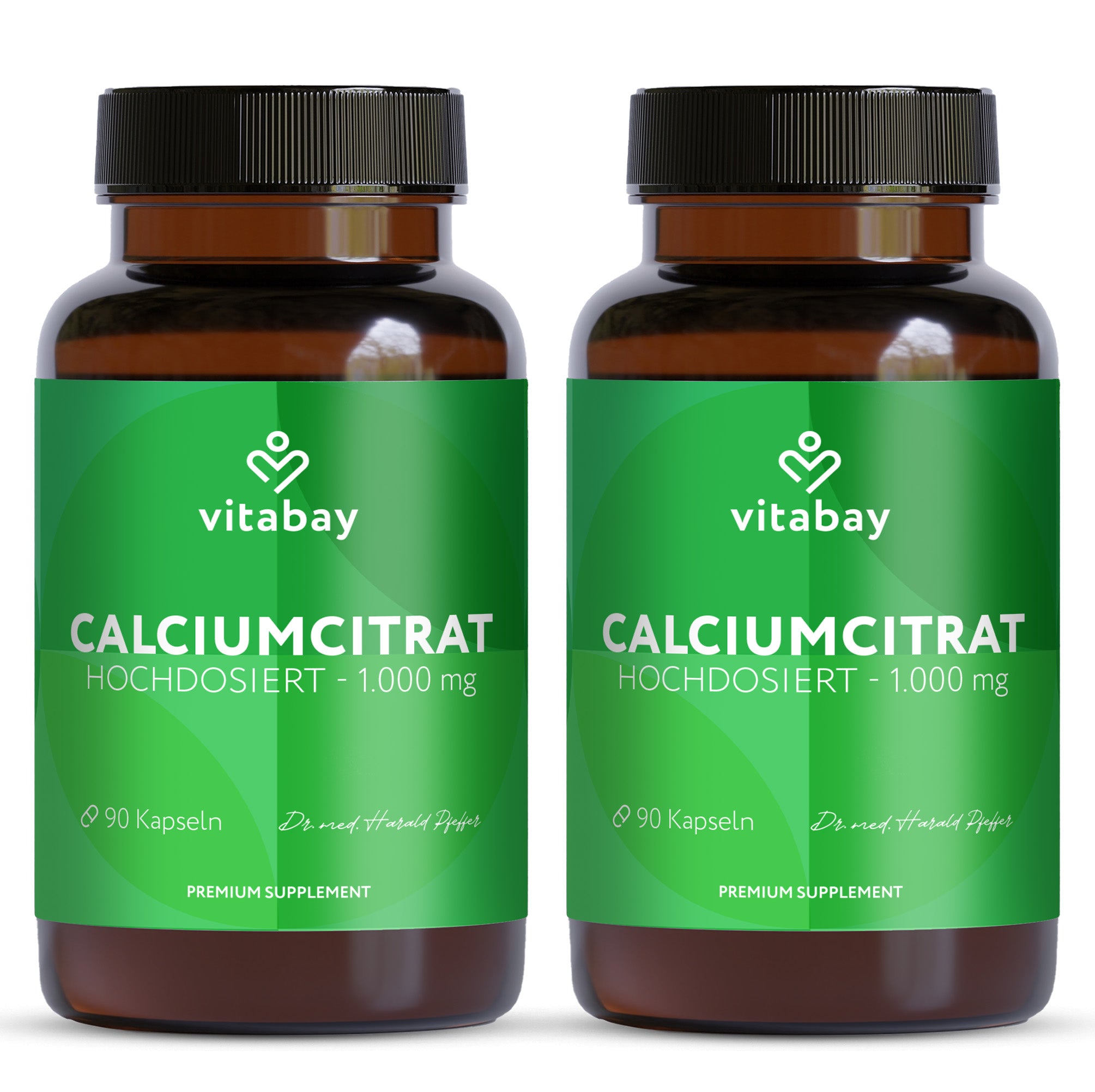 Citrato di calcio 1000 mg - Capsule vegane