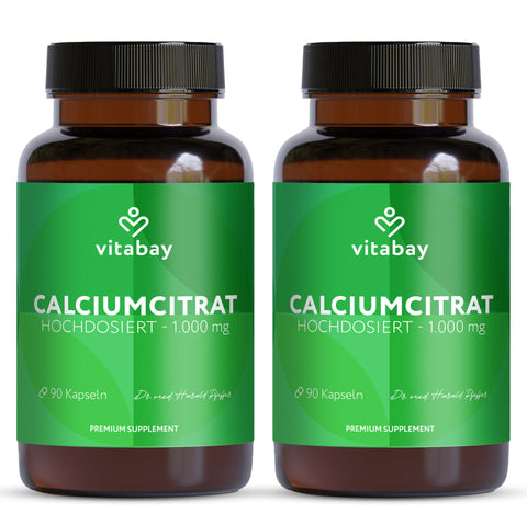Citrato di calcio 1000 mg - Capsule vegane