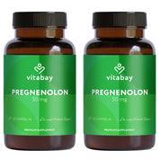 Pregnenolone 50 mg - capsule vegane