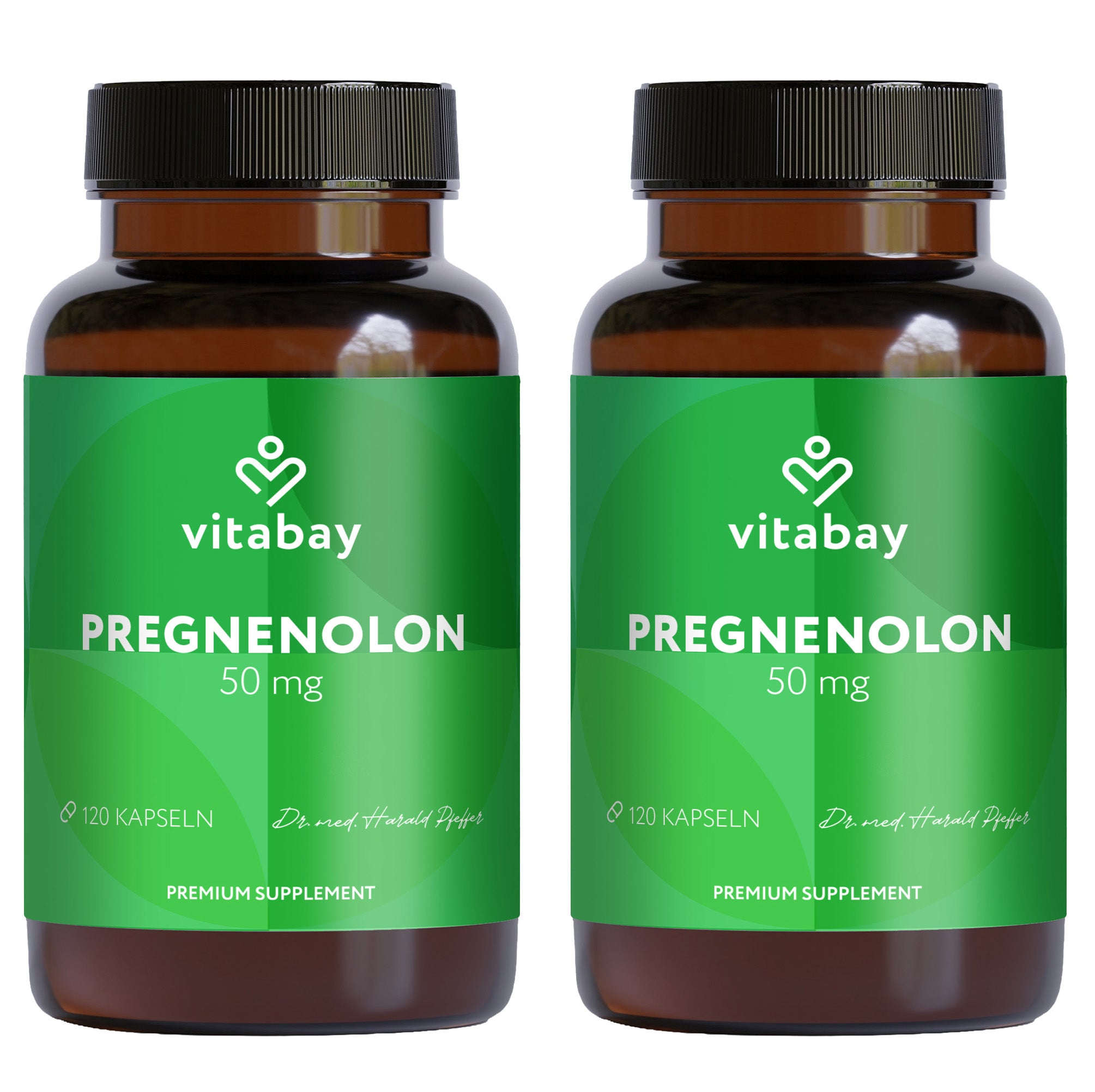Pregnenolone 50 mg - capsule vegane