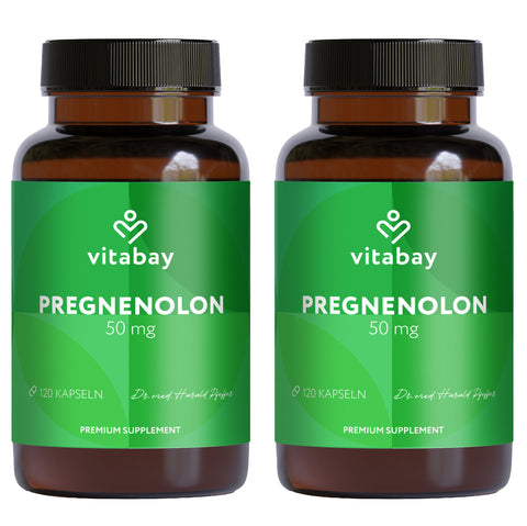 Pregnenolone 50 mg - capsule vegane
