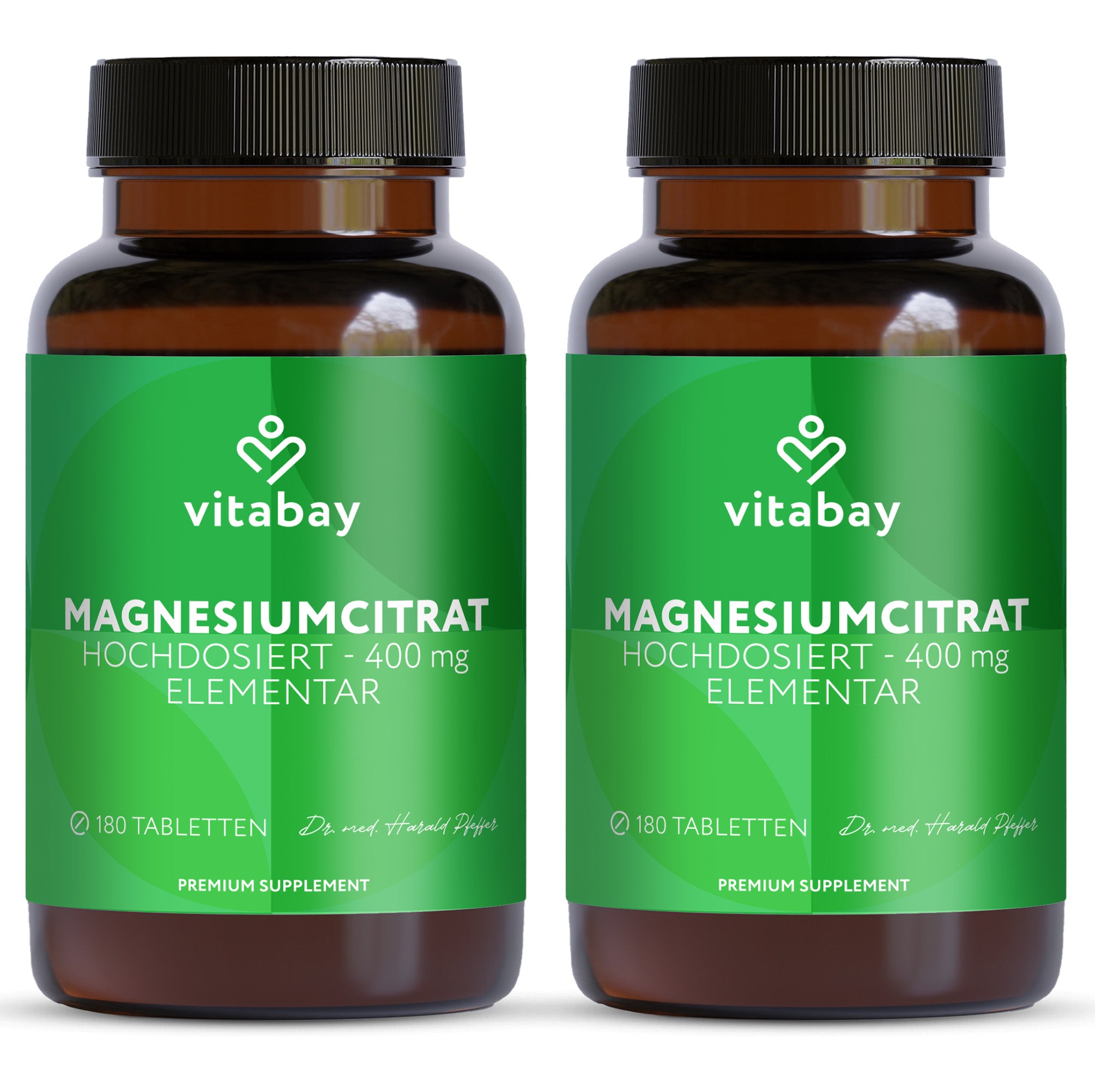 Citrato di Magnesio 200mg - 180 compresse vegane