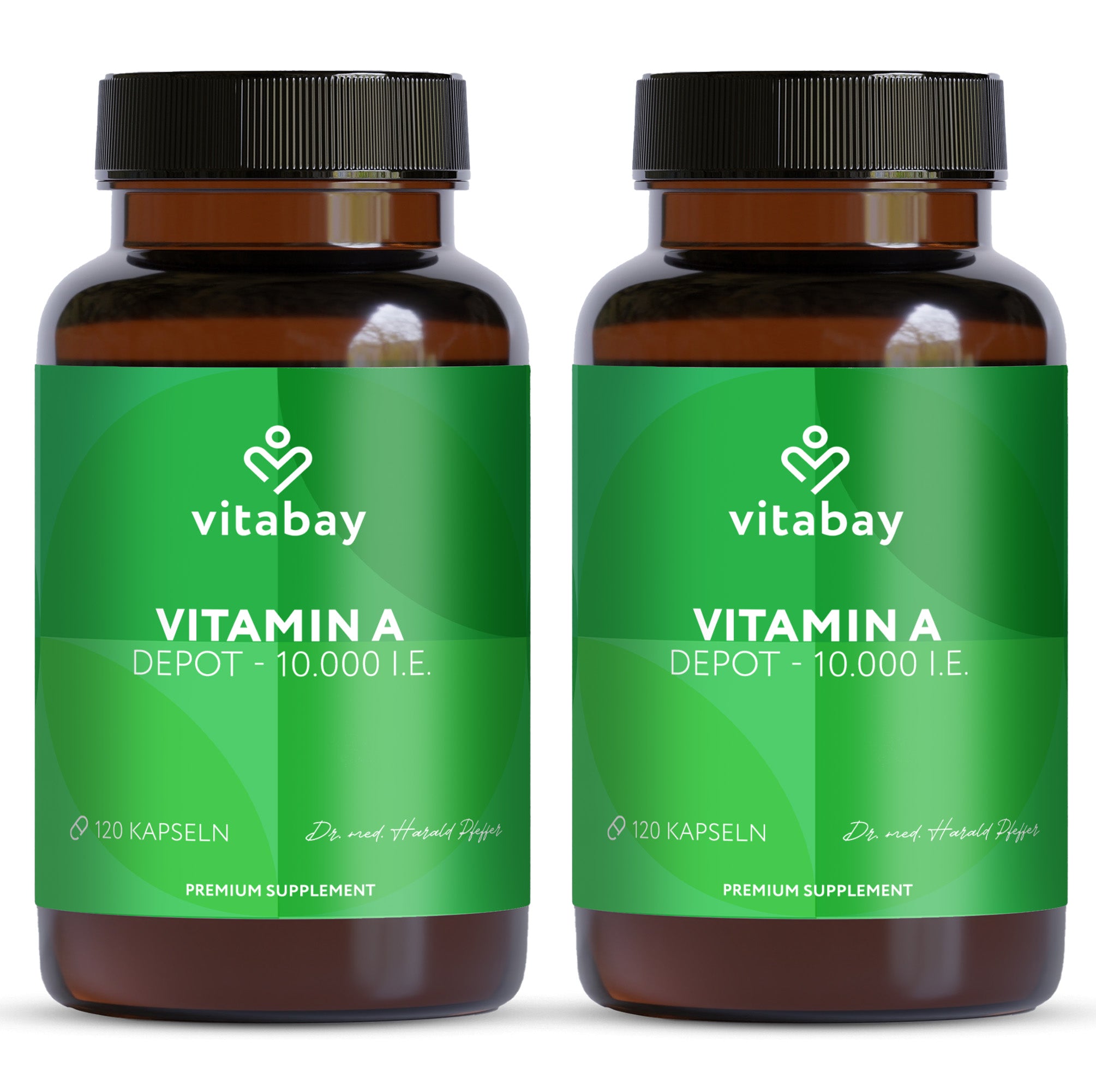Deposito di vitamina A 10.000 UI - Capsule vegane