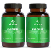 Estratto di curcuma - 90 capsule vegane