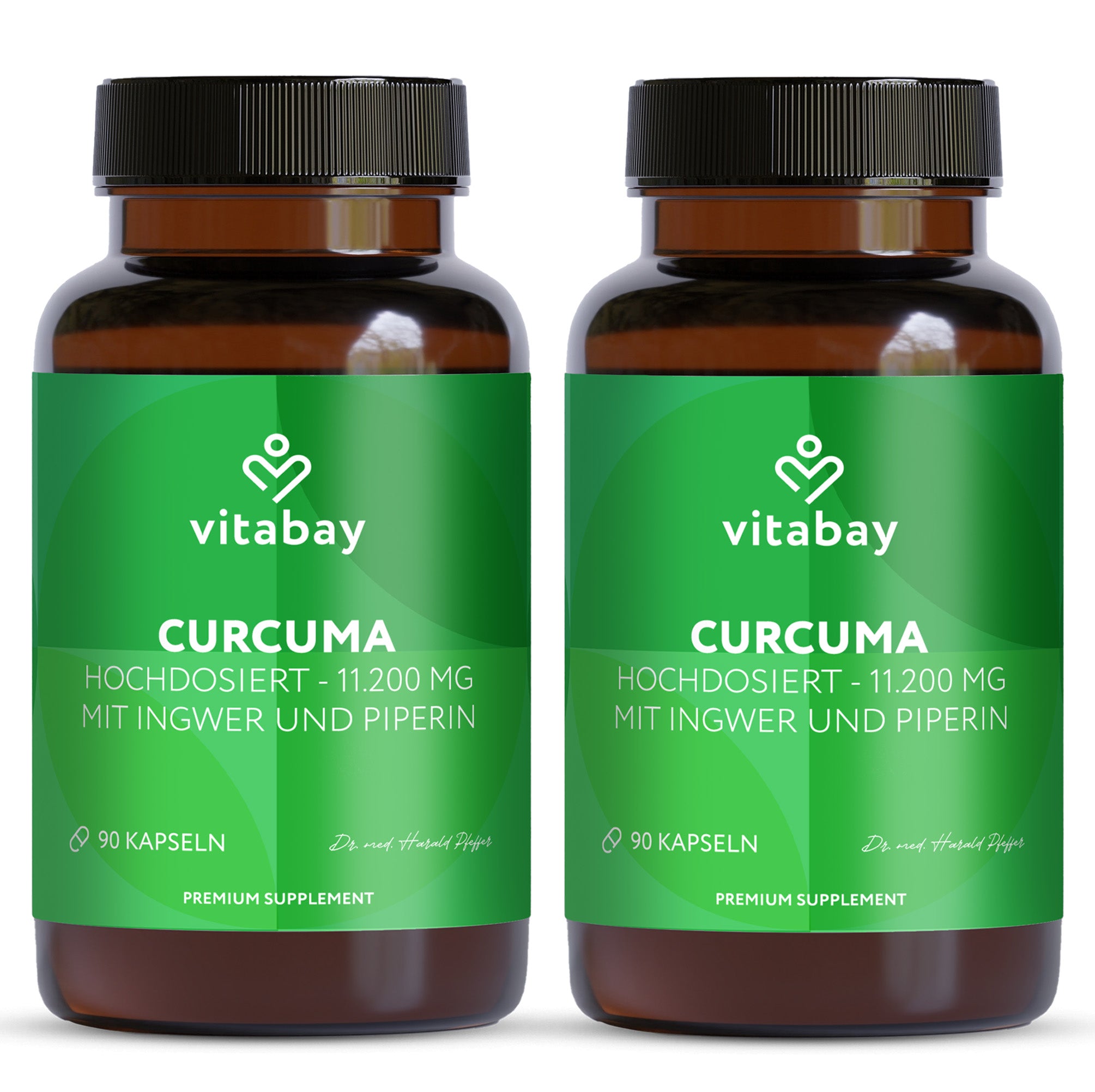 Estratto di curcuma - 90 capsule vegane