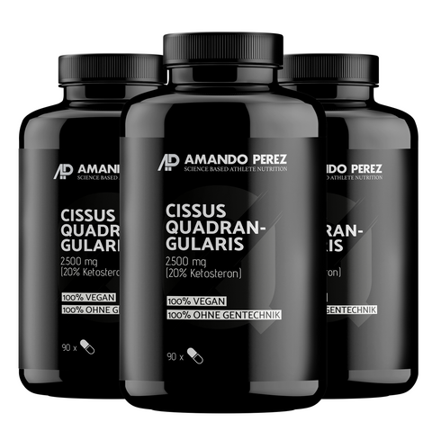 Estratto di Cissus Quadrangularis 2500 mg - 90 capsule vegane
