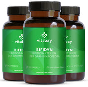 Bifidyn – bifidobatteri biotici – 42 miliardi di colture batteriche attive per capsula – capsule vegane