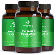 Acido Folico - Acido Folico - 1000 mcg - 240 compresse vegane