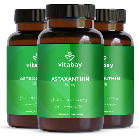 Astaxantina 12 mg - 90 capsule softgel
