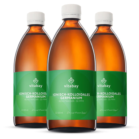 Kolloidales Germanium 50 PPM - hoch konzentriert (Reinheitsstufe 99,99%)