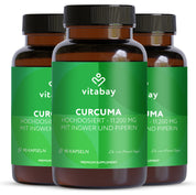 Estratto di curcuma - 90 capsule vegane