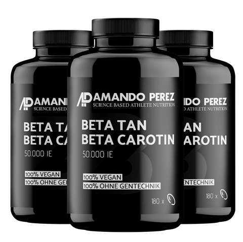 BETA TAN - Beta Carotene - 50000 UI - 180 capsule vegane