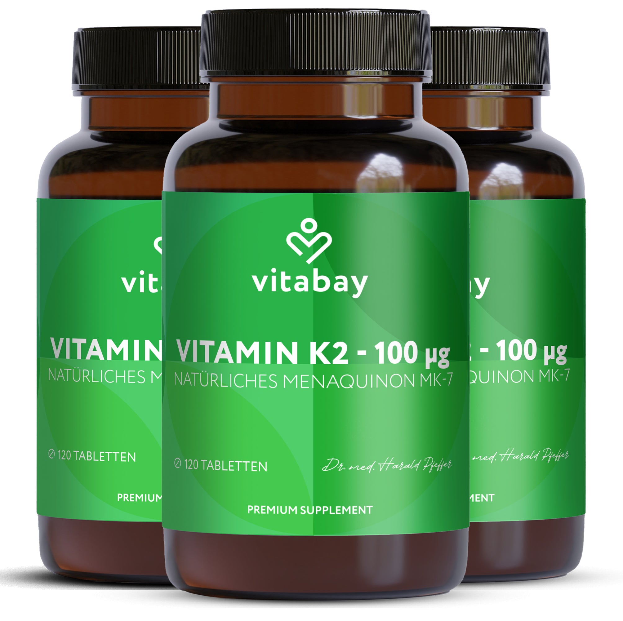 Vitamina K2 100 µg - 120 compresse vegane
