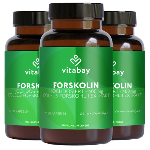 Forskolina 400 mg - 90 capsule vegane