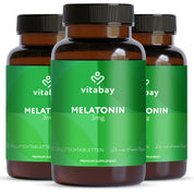 Melatonina 3 mg - Pastiglie vegane