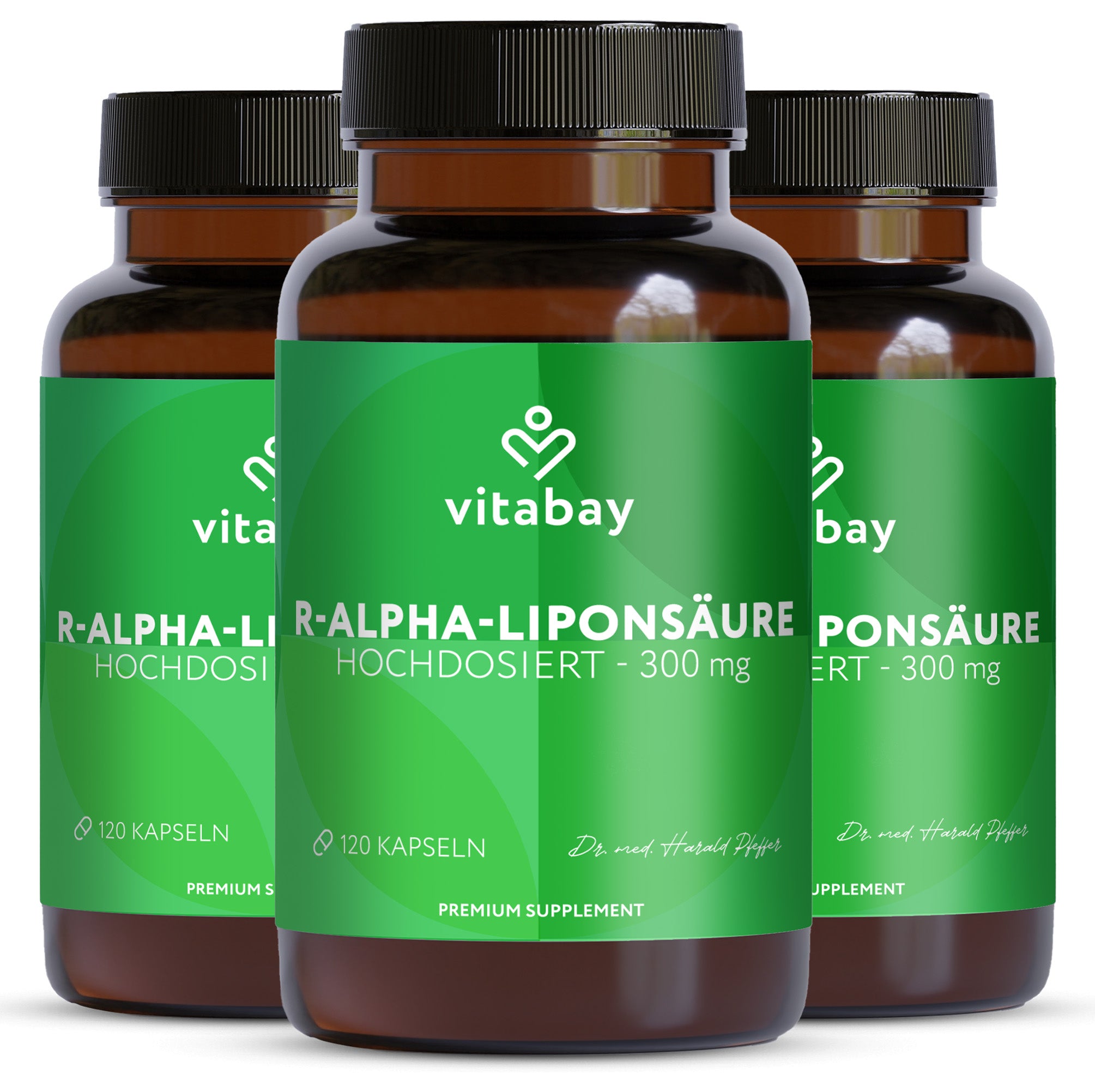 R-Alpha Liponsäure 300 mg - 120 Kapseln