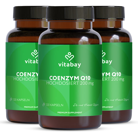 Coenzima Q10 Depot Complex 200 mg - 120 capsule vegane