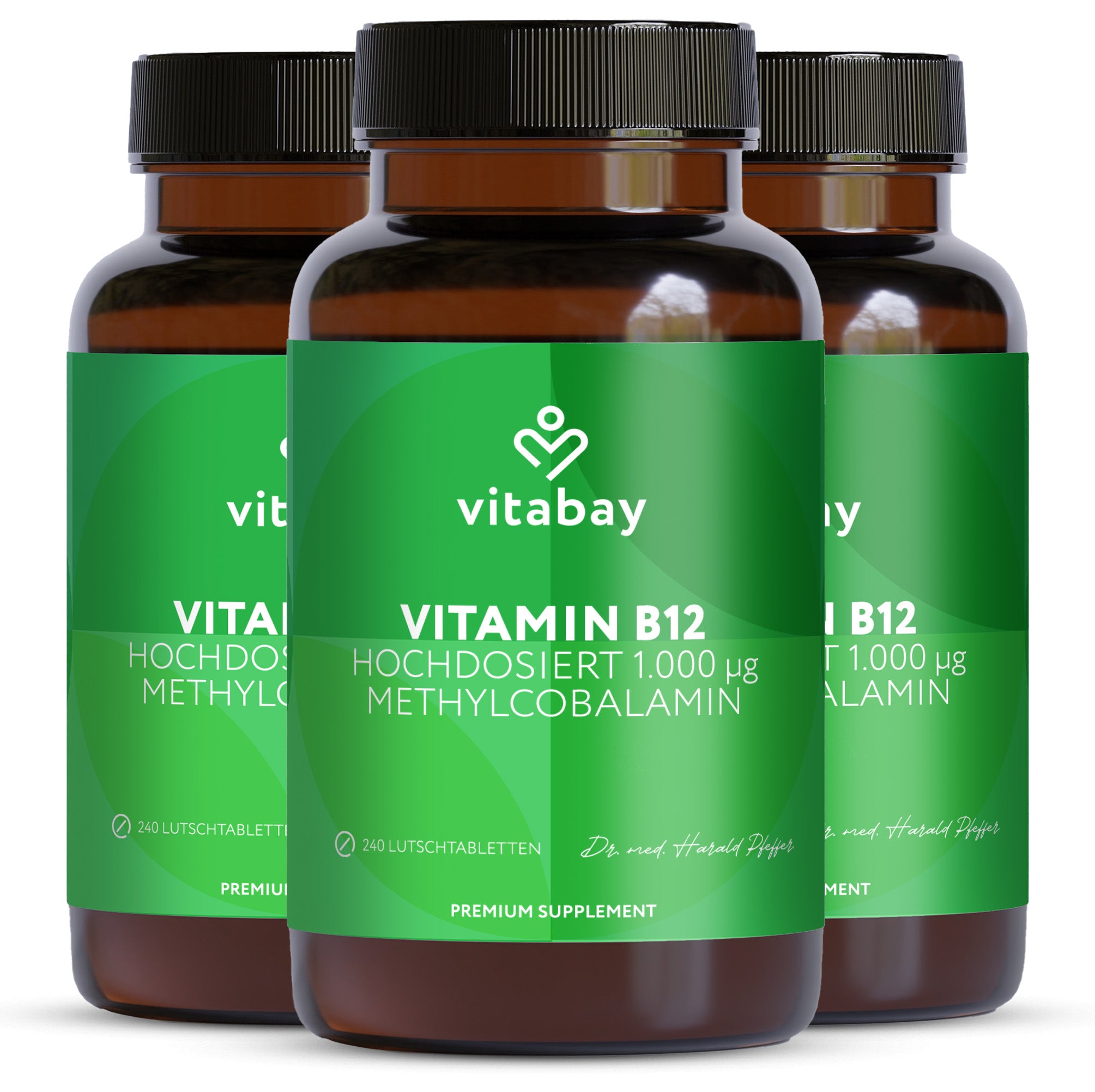 Vitamina B12 Depot 1000 mcg - Pastiglie vegane