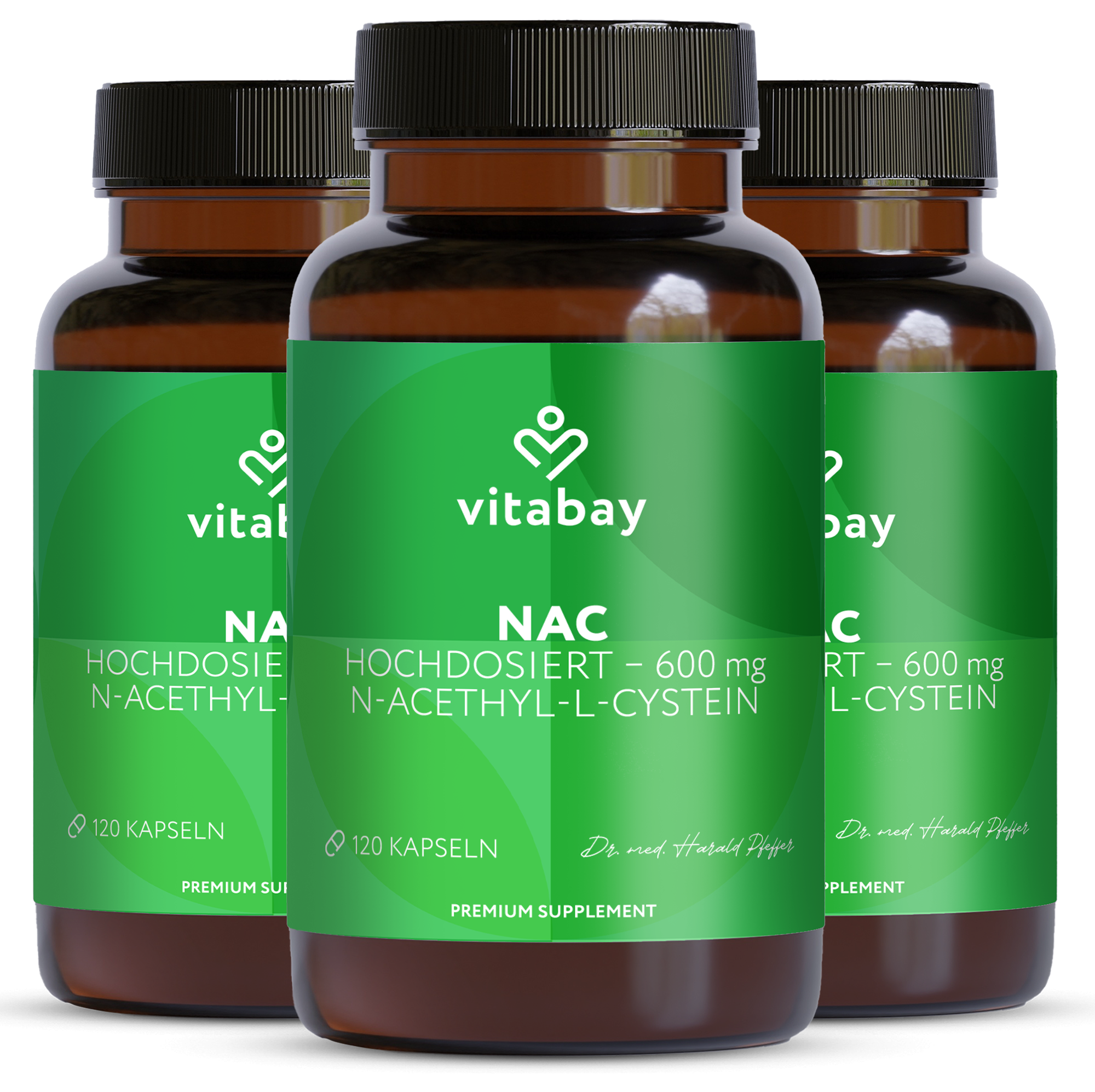 NAC 600 mg - 120 vegane Kapseln