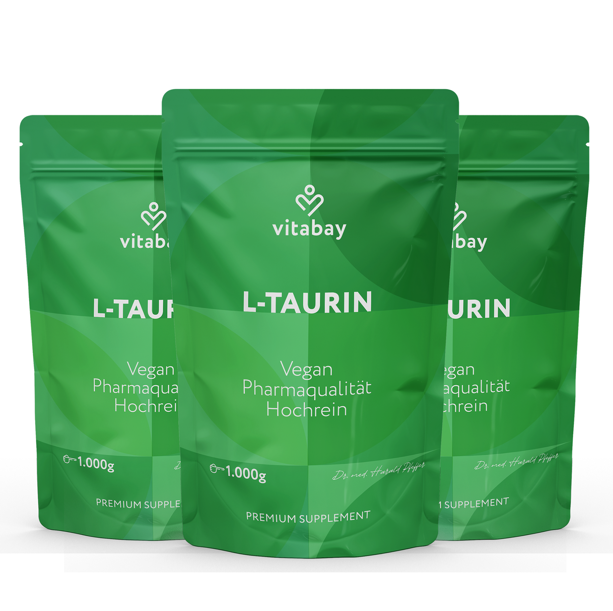 Taurina (6000mg) - 1000g di polvere vegana