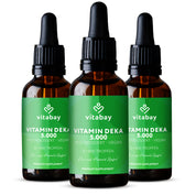 Vitamina D3 liquida 1.000 UI - Gocce vegane da 50 ml