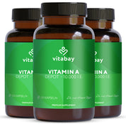 Deposito di vitamina A 10.000 UI - Capsule vegane