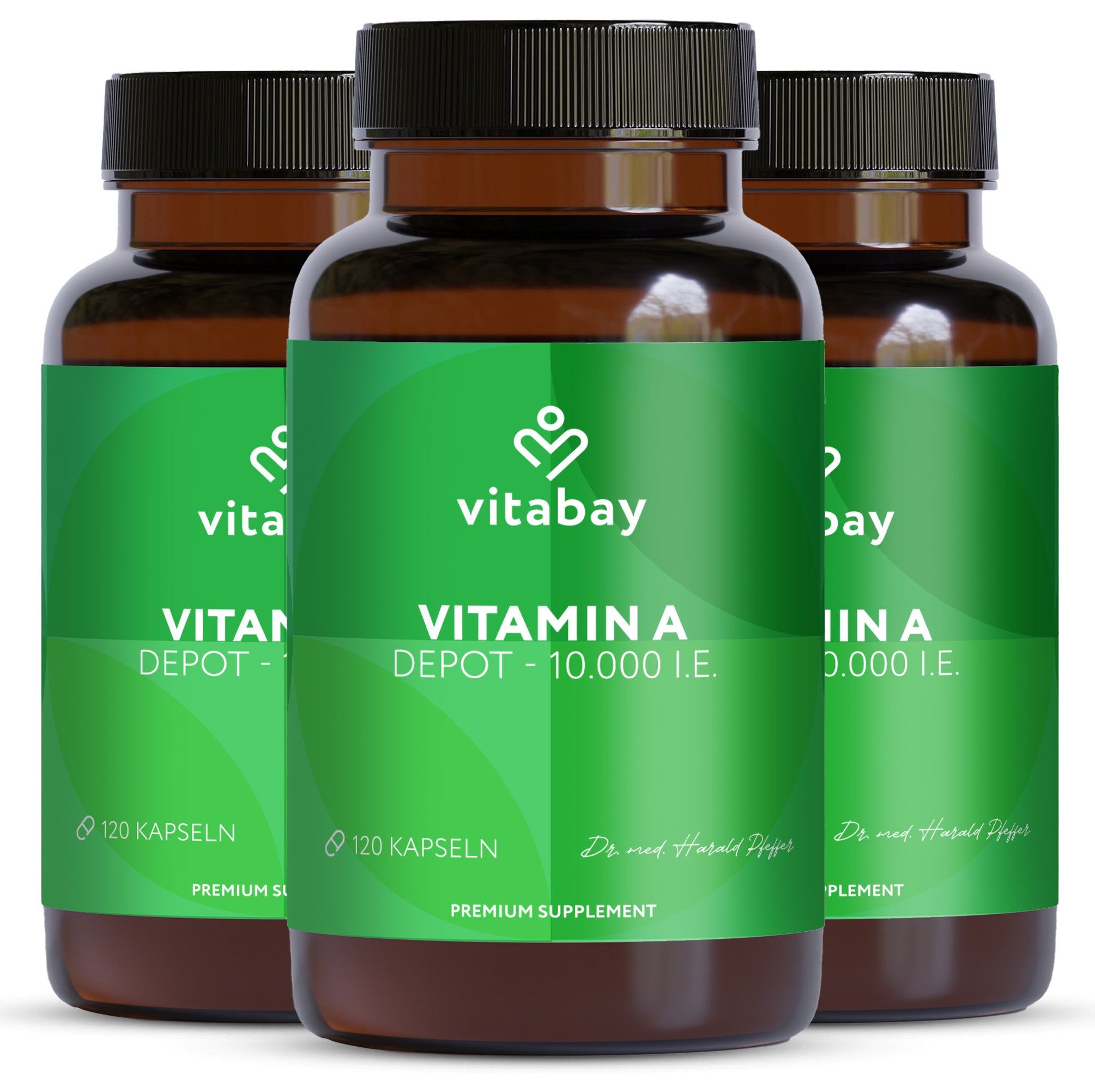 Deposito di vitamina A 10.000 UI - Capsule vegane