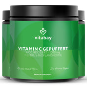 Vitamina C 1000 mg + Bioflavonoidi (Time Release) - Compresse vegane